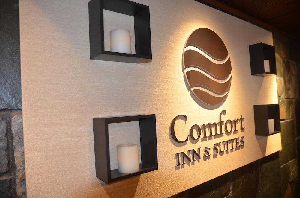 Comfort Inn & Suites Vancouver Downtown City Center Экстерьер фото