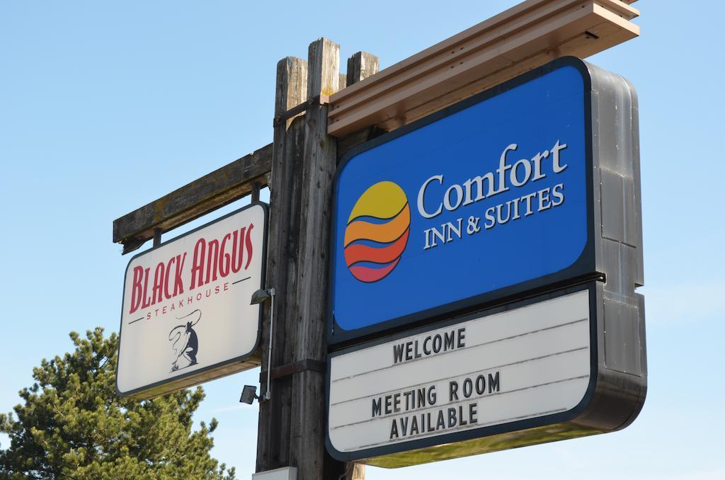 Comfort Inn & Suites Vancouver Downtown City Center Экстерьер фото