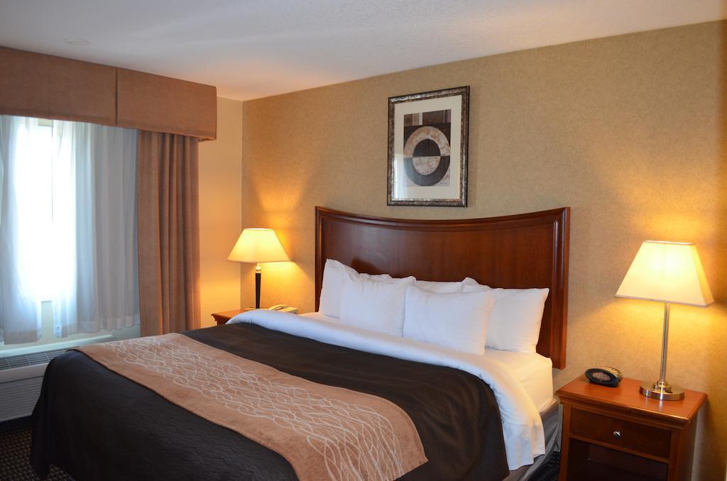 Comfort Inn & Suites Vancouver Downtown City Center Экстерьер фото