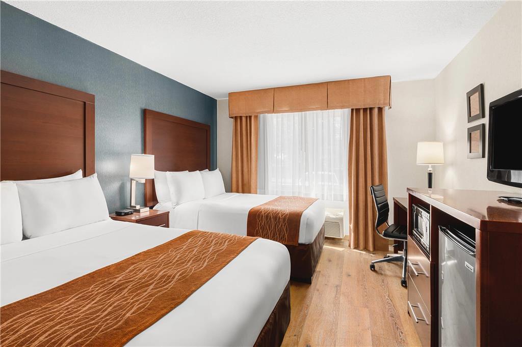 Comfort Inn & Suites Vancouver Downtown City Center Номер фото