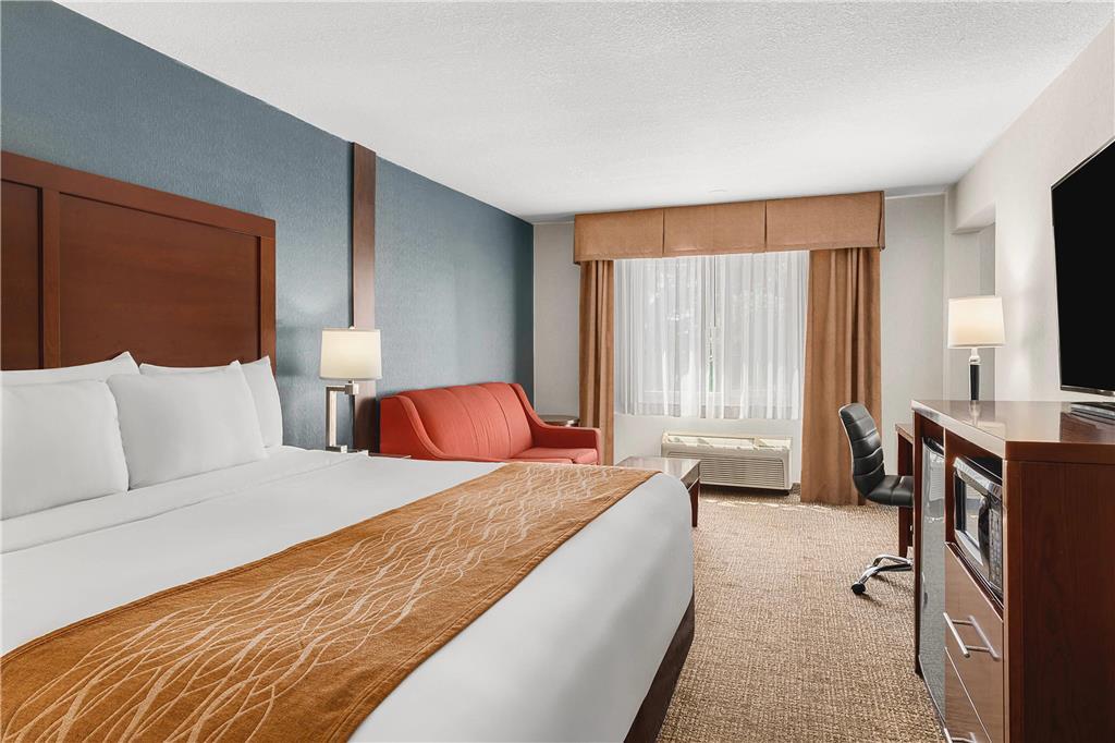 Comfort Inn & Suites Vancouver Downtown City Center Номер фото