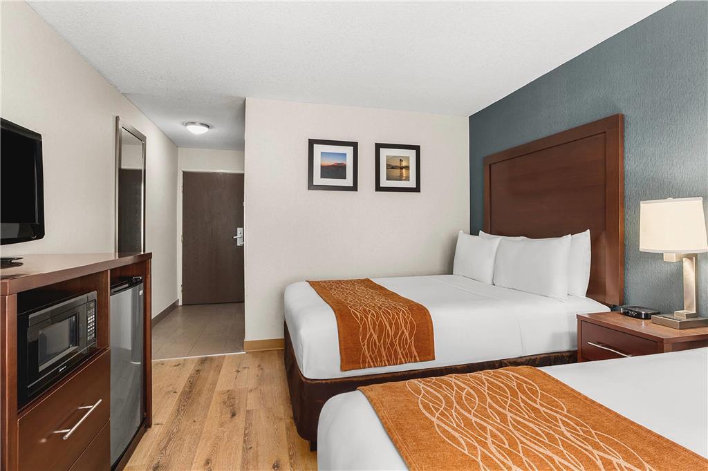 Comfort Inn & Suites Vancouver Downtown City Center Номер фото
